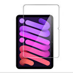 iPad Air 13 2024 Uyumlu ​EFFX Tablet Temperli Cam Ekran Koruyucu-Şeffaf