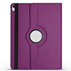 iPad Air 13 2025 M3 ​ARTH Dönebilen Standlı Kılıf - Mor