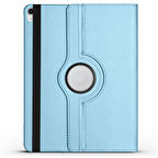 iPad Air 13 2025 M3 ​MKST Dönebilen Standlı Kılıf - Mavi