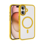 İphone 16 Plus Kılıf Mage Şeffaf Arka Yüz Kamera Yükseltili Silikon Systemcom