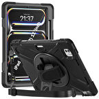 iPad Pro 11 2024 ​ALT Defender Tablet Silikon - Siyah