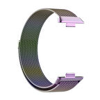 Huawei Watch Fit 3 Zore KRD-01 Metal Kordon-Colorful