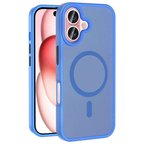 Apple iPhone 16 Kılıf M-safe Şarj Özellikli Mat Arka Yüzey Zore Sio Kapak