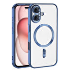 iPhone 16 Kılıf Kamera Korumalı Magsafe Wireless Şarj Özellikli Demre Kapak