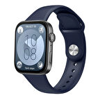 Huawei Watch Fit 3 KRD-11 22mm Silikon Kordon-Mavi