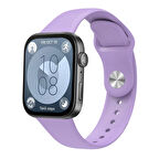 Huawei Watch Fit 3 KRD-11 22mm Silikon Kordon-Lila