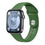 Huawei Watch Fit 3 KRD-11 22mm Silikon Kordon-Koyu Yeşil