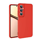 Vendas Realme C65 4G Kılıf Zore Mara Lansman Kapak-Kırmızı