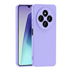 Vendas Xiaomi Redmi 14C 4G Uyumlu Zore Mara Lansman Kapak-Lila