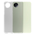 Redmi Pad SE 8.7 Kılıf ​JOEC Tablet Süper Silikon Kapak - Şeffaf