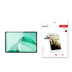 Honor Pad X8A Uyumlu ​EFFX Tablet Temperli Cam Ekran Koruyucu-Şeffaf