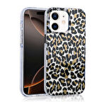 iPhone 11 Uyumlu Kılıf Magsafe Şarj Özellikli Zore Jago Kapak-Siyah-Kahverengi