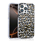 iPhone 15 Pro Max Uyumlu Kılıf Magsafe Şarj Özellikli Zore Jago Kapak-Siyah-Kahverengi