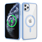 iPhone 11 Pro Max Kılıf Magsafe Wireless Şarj Özellikli Silikon Ege Kapak kılıf