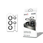 Galaxy S25 Ultra CL-12 Premium Safir Parmak İzi Bırakmayan Anti-Reflective Kamera Lens Koruyucu