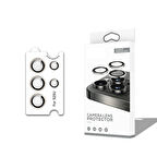 Samsung Uyumlu Galaxy S25 Ultra CL-12 Premium Safir Parmak İzi Bırakmayan Anti-Reflective Kamera Lens Koruyucu