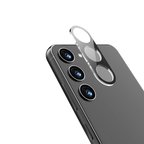 Galaxy S24 FE Uyumlu ​MKST 3D Kamera Camı-Siyah
