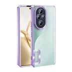 Honor 200 Pro Kılıf Kamera Korumalı Logo Gösteren Zore Omega Kapak -115588
