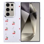 Galaxy S24 Ultra Kılıf Airbag Tasarımlı Simli Şeffaf Zore Kutup Kapak