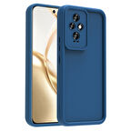 Honor 200 Kılıf Kamera Korumalı UZRM Ananas Kapak - Koyu Yeşil