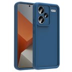 Redmi Note 13 Pro Plus Kılıf Kamera Korumalı UZRM Ananas Kapak - Koyu Yeşil