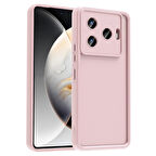 Tecno Camon 30 Pro 5G Kılıf Kamera Korumalı ALT Ananas Kapak - Pembe