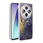 Redmi 14C 4G Kılıf Kamera Korumalı Figürlü Zore Ponti Silikon Kapak - Lila