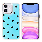 iPhone 11 Kılıf Airbag Tasarımlı FRMS Hadra Kapak - Kalp