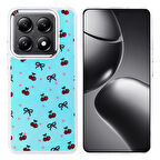 14T Pro Kılıf Airbag Tasarımlı FRMS Hadra Kapak - Kiraz