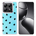 14T Pro Kılıf Airbag Tasarımlı ZYL Hadra Kapak - Kalp