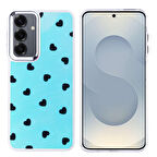 Galaxy S25 Kılıf Airbag Tasarımlı SYS Hadra Kapak - Kalp