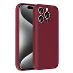 iPhone 15 Pro Kılıf Kamera Korumalı Kartlık Hazneli Vitra Kapak