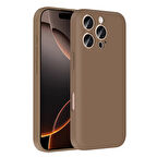 iPhone 16 Pro Kılıf Kamera Korumalı Kartlık Hazneli Vitra Kapak