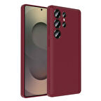 Samsung Galaxy S25 Ultra Kılıf Kamera Korumalı Kartlık Hazneli Vitra Kapak