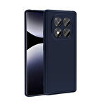 Xiaomi Redmi Note 14 Pro 4G Kılıf Zore Premier Silikon Kapak