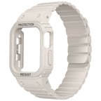 Apple Watch 44mm KRD-142 Airbag Tasarımlı Kasa Koruyuculu Silikon Kordon