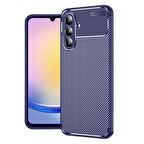 Galaxy A26 Kılıf SYS Negro Silikon Kapak - Lacivert