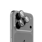 iPhone 17 Pro Max MKST Mikro Kamera Lens Koruyucu - Gri