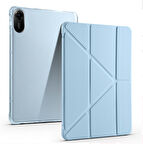 Redmi Pad 2 11" 2025 Uyumlu Kalem Bölmeli Uyku Modlu Tam Korumalı Tablet Kılıfı