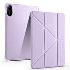 Xiaomi Redmi Pad 2 Kılıf Zore Tri Folding Kalem Bölmeli Standlı Kılıf