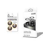 iPhone 17 Pro CL-12 Premium Safir Parmak İzi Bırakmayan Anti-Reflective Kamera Lens Koruyucu