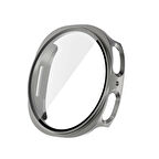 Galaxy Watch 8 40mm Sert PC Kasa ve Ekran Koruyucu Zore Watch Gard 38