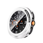 Galaxy Watch 8 Classic 46mm Sert PC Kasa ve Ekran Koruyucu Zore Watch Gard 39