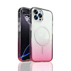 Apple iPhone 16 Pro Max Kılıf M-Safe Şarj Özellikli Zore Septik Silikon Kapak