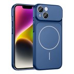 Apple iPhone 13 Kılıf Zore M-Safe Şarj Özellikli Kamera Korumalı Formen Kapak