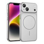 Apple Uyumlu iPhone 15 Kılıf Zore M-Safe Şarj Özellikli Kamera Korumalı Formen Kapak