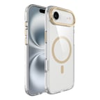 Apple Uyumlu iPhone 17 Air Kılıf M-safe Şarj Özellikli Airbagli Kamera Standlı Zore Azor Kapak