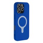 iPhone 16 Pro Max Kılıf MagSafe Şarj Özellikli Soft Mat Tasarım Aris Silikon Kapak