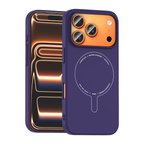 iPhone 17 Pro Max Kılıf Magsafe Şarj Özellikli Kamera Korumalı Premium Elio Sert PC Kapak