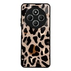 Redmi 14C 4G Kılıf Kamera Korumalı Desenli Luxury Portrait Painting Lusi Kapak Gold Fiyonk